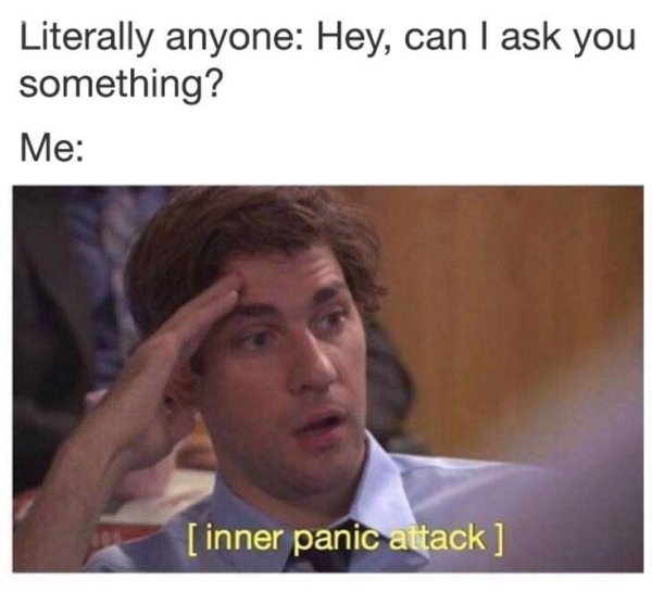 Anxiety Memes (29 pics)