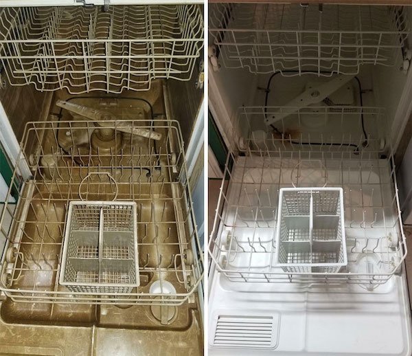 Deep Cleaning: Before And After (30 pics)