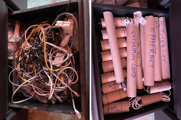 Deep Cleaning: Before And After (30 pics)