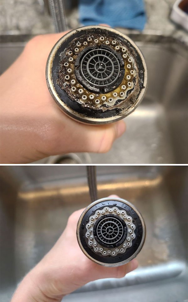 Deep Cleaning: Before And After (30 pics)