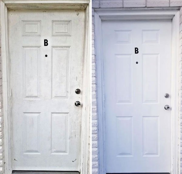 Deep Cleaning: Before And After (30 pics)
