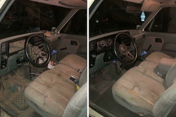 Deep Cleaning: Before And After (30 pics)