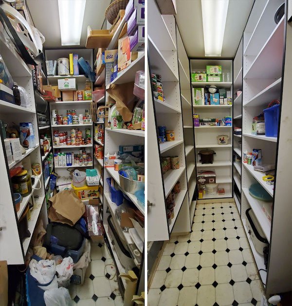 Deep Cleaning: Before And After (30 pics)