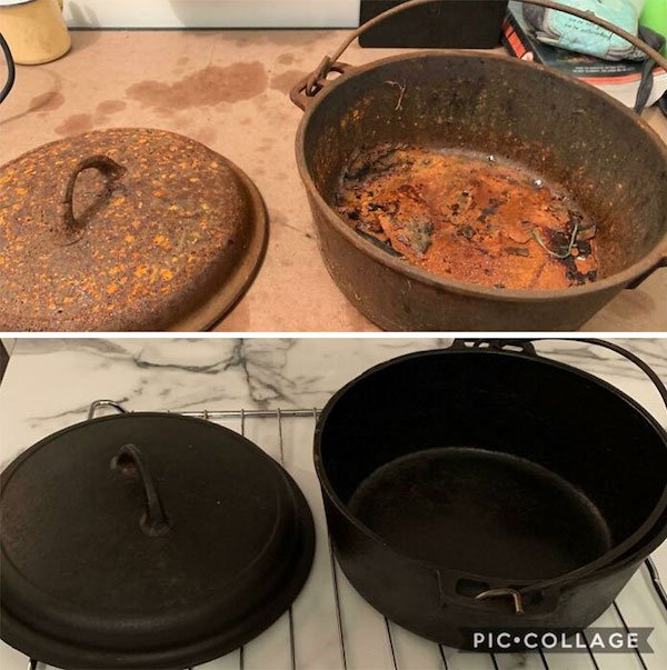 Deep Cleaning: Before And After (30 pics)