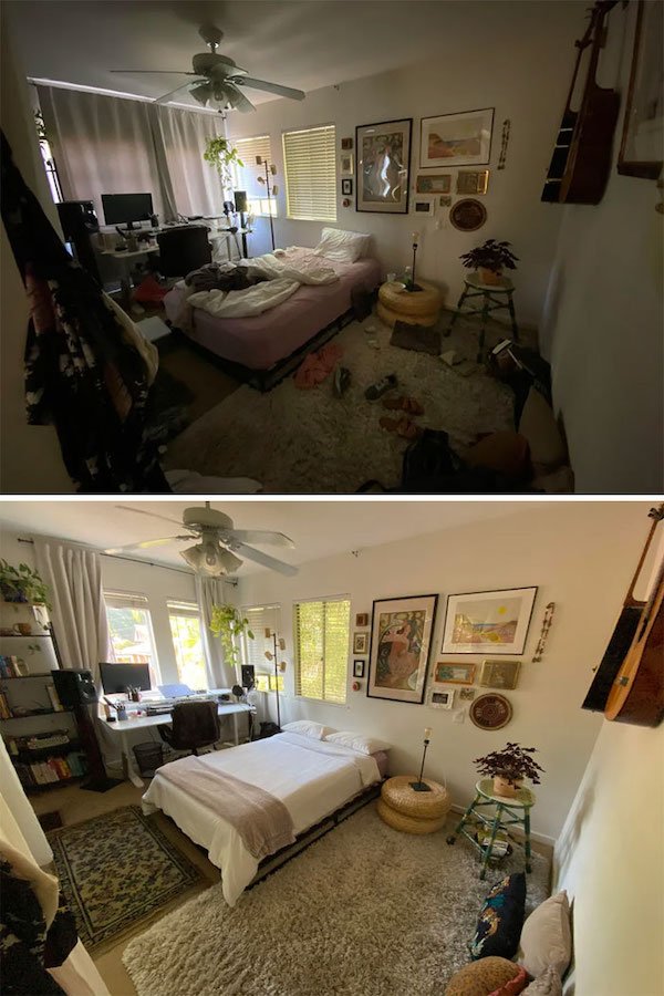 Deep Cleaning: Before And After (30 pics) Deep Cleaning: Before And After (30 pics)
