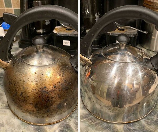 Deep Cleaning: Before And After (30 pics)