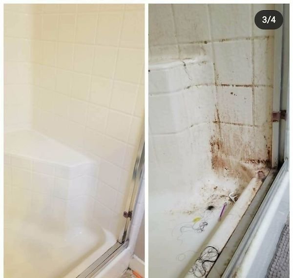 Deep Cleaning: Before And After (30 pics)
