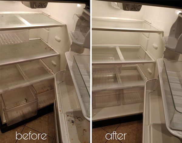 Deep Cleaning: Before And After (30 pics)