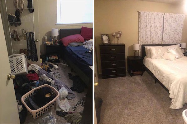 Deep Cleaning: Before And After (30 pics)