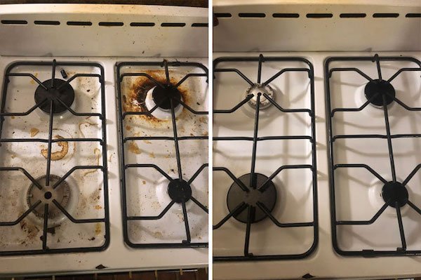 Deep Cleaning: Before And After (30 pics) Deep Cleaning: Before And After (30 pics)