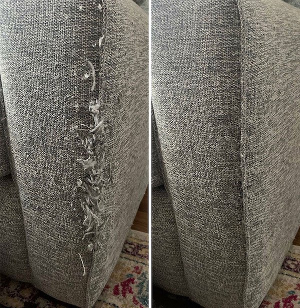 Deep Cleaning: Before And After (30 pics)