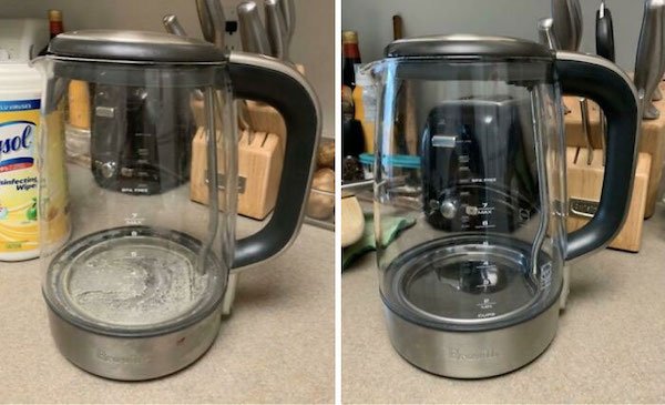 Deep Cleaning: Before And After (30 pics)