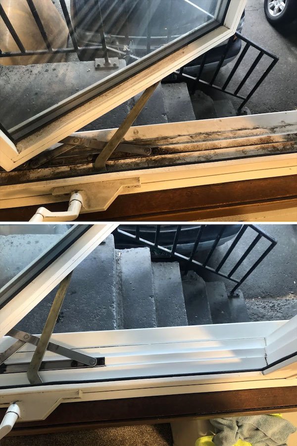 Deep Cleaning: Before And After (30 pics) Deep Cleaning: Before And After (30 pics)