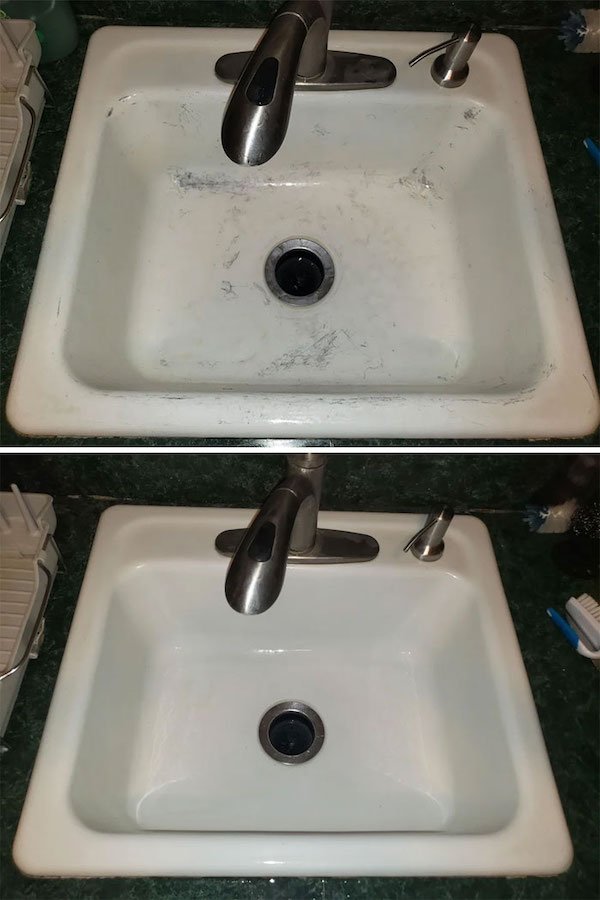 Deep Cleaning: Before And After (30 pics)
