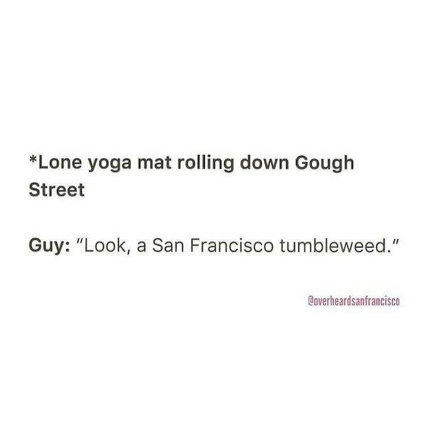 Overheard In San Francisco (36 pics)