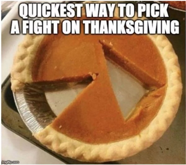 Thanksgiving Day Memes (31 pics)