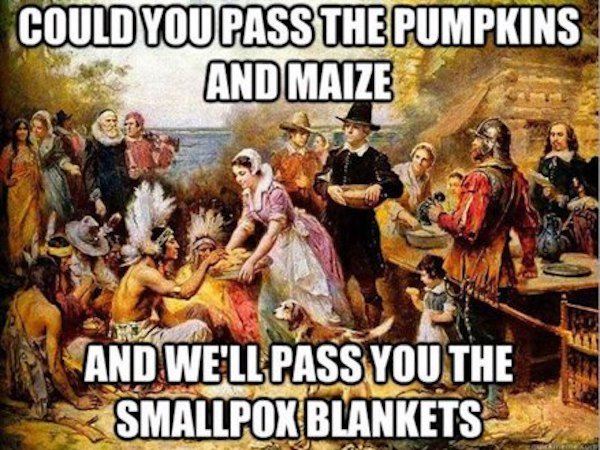 Thanksgiving Day Memes (31 pics)