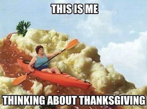 Thanksgiving Day Memes (31 pics)