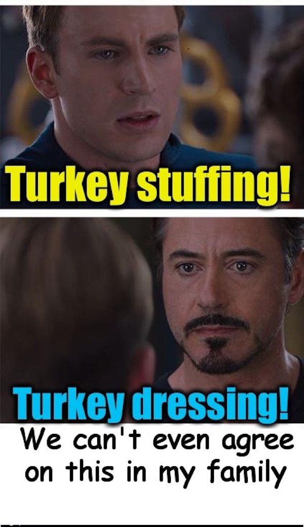 Thanksgiving Day Memes (31 pics)