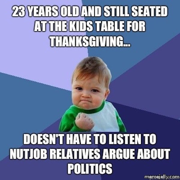 Thanksgiving Day Memes (31 pics)