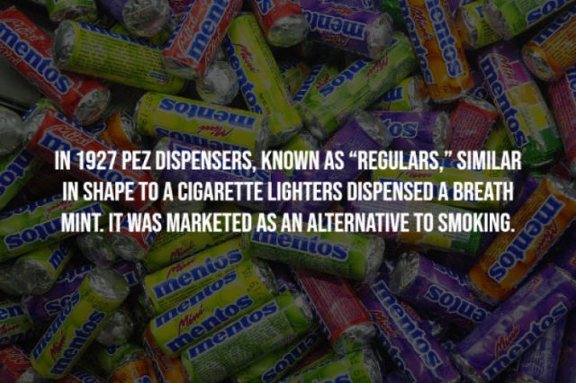 Curious Facts (17 pics)