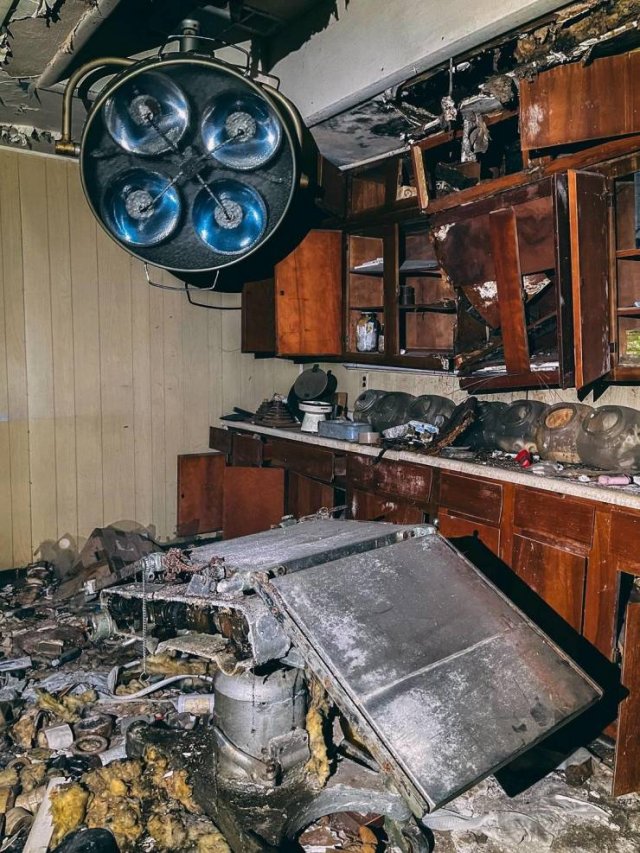 Abandoned Places (32 pics)