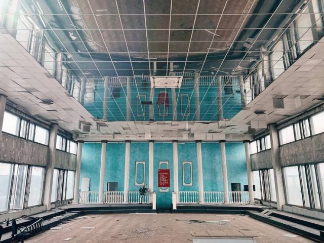 Abandoned Places (32 pics)