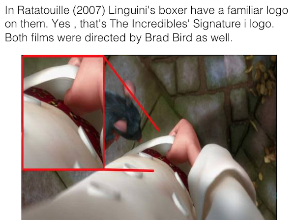 Hidden Details In Cartoon Movies (27 pics)