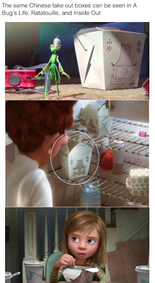 Hidden Details In Cartoon Movies (27 pics)