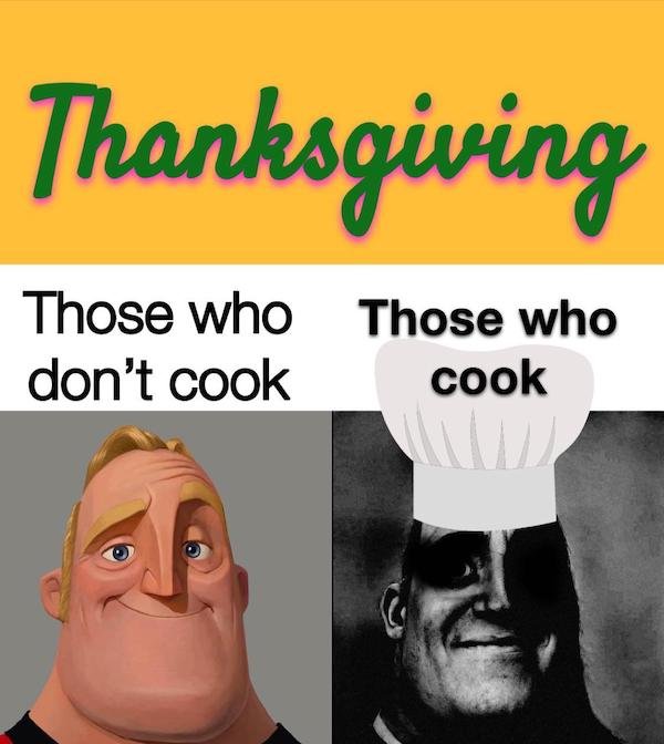 Thanksgiving Day Memes (59 pics)