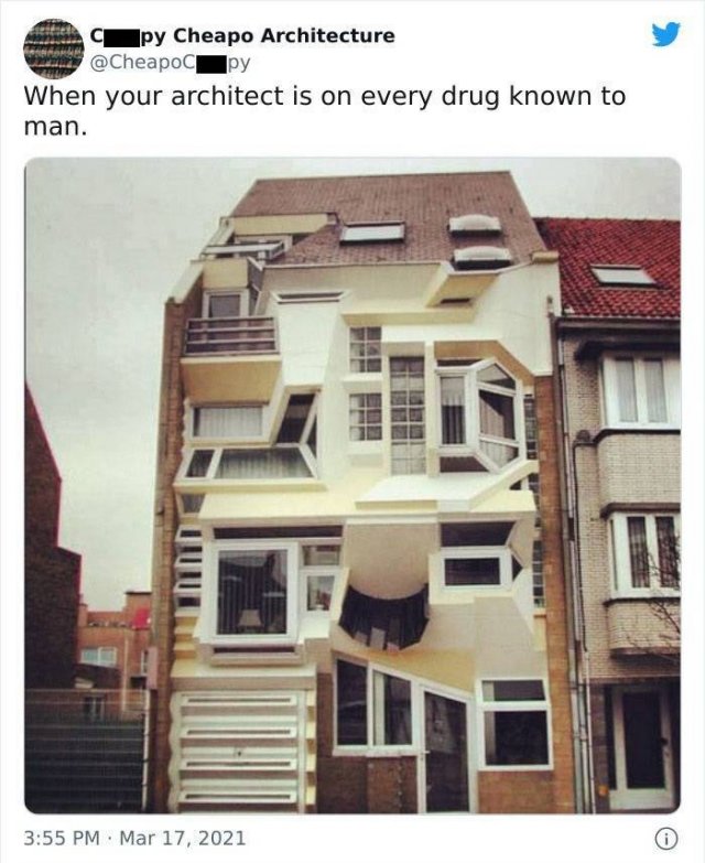 Weird Architecture (40 pics)