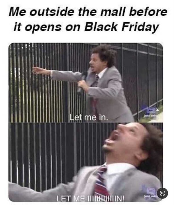 Black Friday Memes (32 pics)