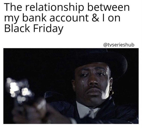 Black Friday Memes (32 pics)