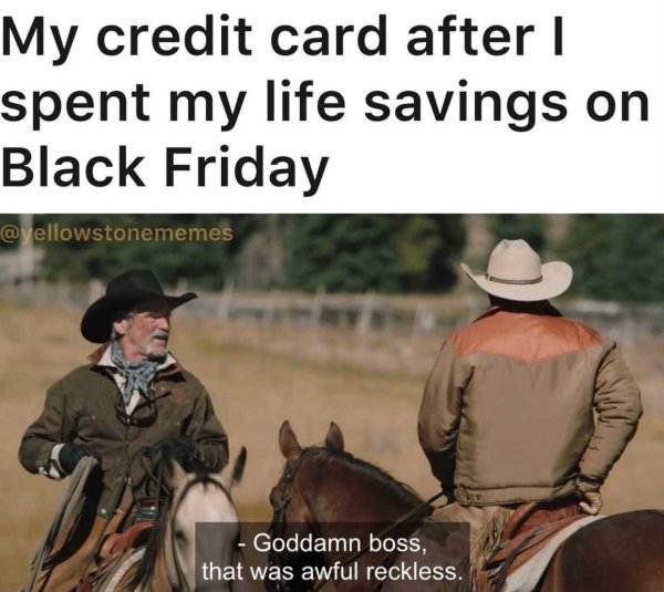 Black Friday Memes (32 pics)