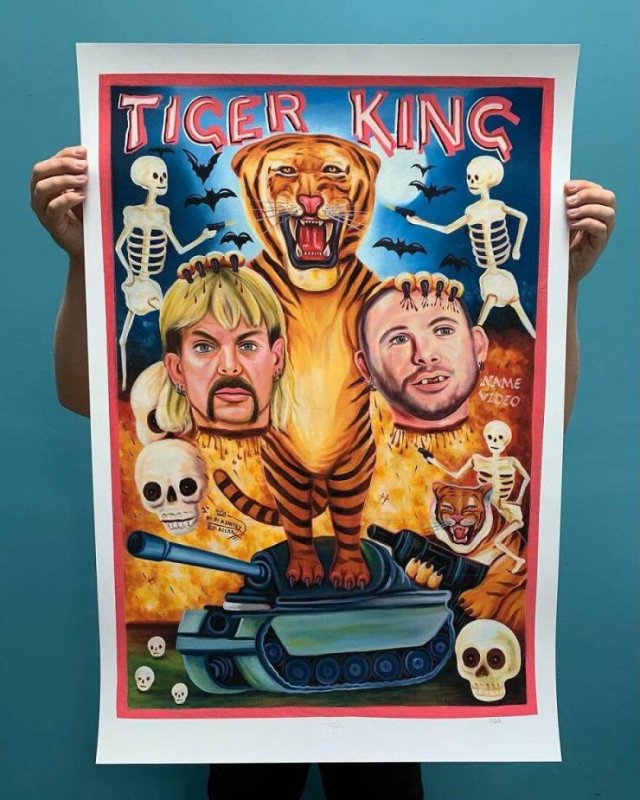 Weird African Hand-Painted Movie Posters (41 pics)