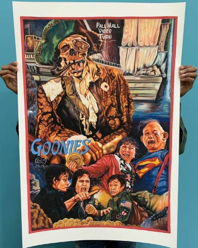 Weird African Hand-Painted Movie Posters (41 pics)