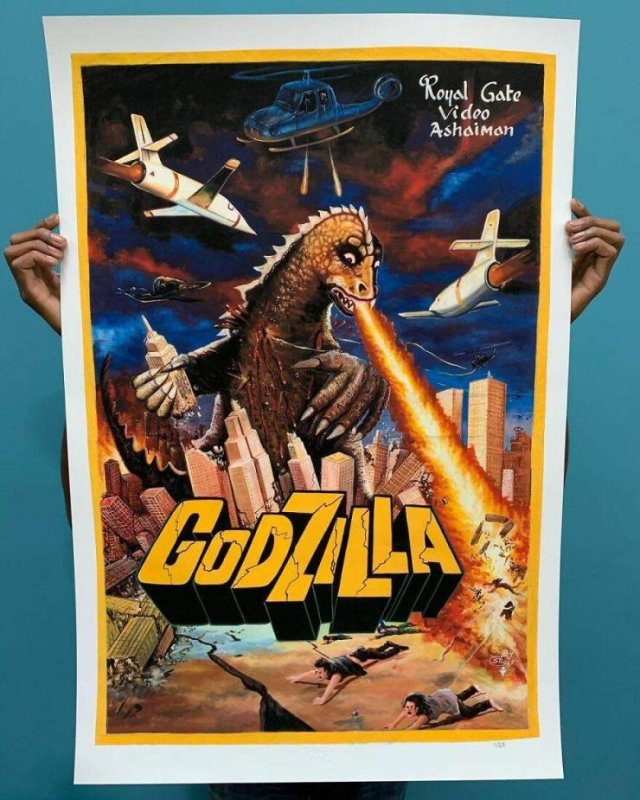 Weird African Hand-Painted Movie Posters (41 pics)