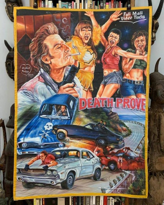 Weird African Hand-Painted Movie Posters (41 pics)