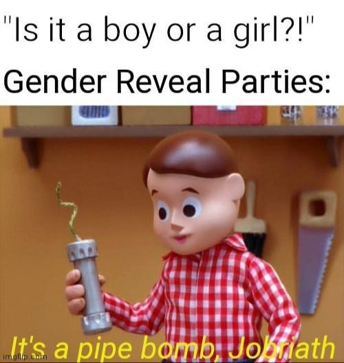 Gender Reveal Memes (29 pics)