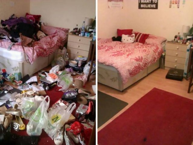 Amazing Deep Cleaning (18 pics)