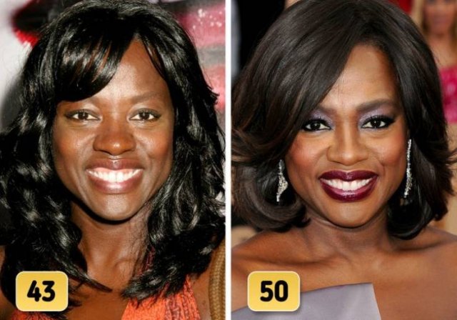 Famous Women In Their 50's (15 pics)