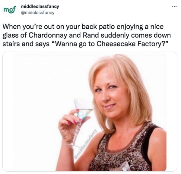 Middle Class Fancy Memes (27 pics)
