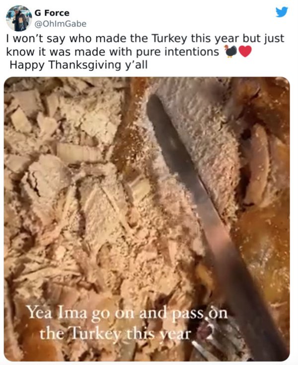 Thanksgiving Day Fails (28 pics)