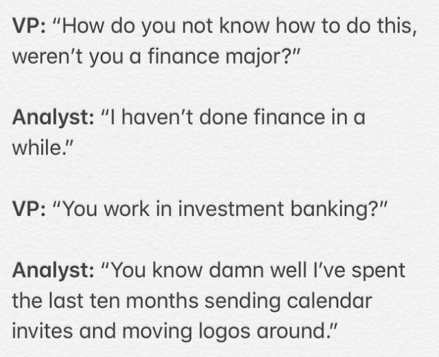 Overheard On The Wall Street (31 pics)
