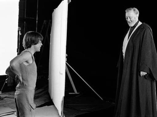 'Star Wars' Movie: Behind-The-Scenes Photos (69 pics)