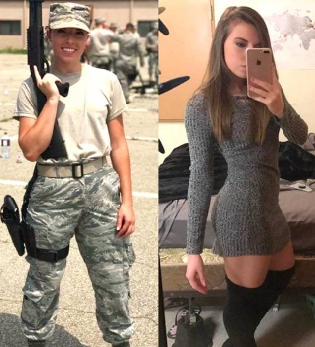 Girls In Uniforms (53 pics)