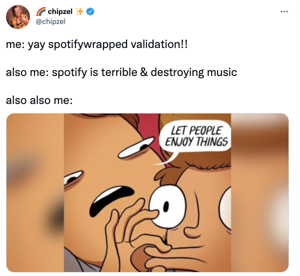 Spotify Wrapped Tweets (20 pics)