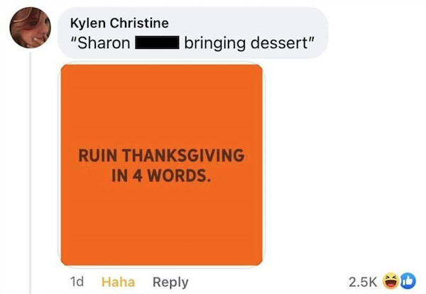A Story About Burnt Pie And A 'Ruined Thanksgiving Dessert' (11 pics)