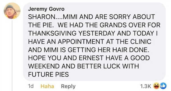 A Story About Burnt Pie And A 'Ruined Thanksgiving Dessert' (11 pics)