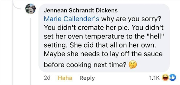 A Story About Burnt Pie And A 'Ruined Thanksgiving Dessert' (11 pics)